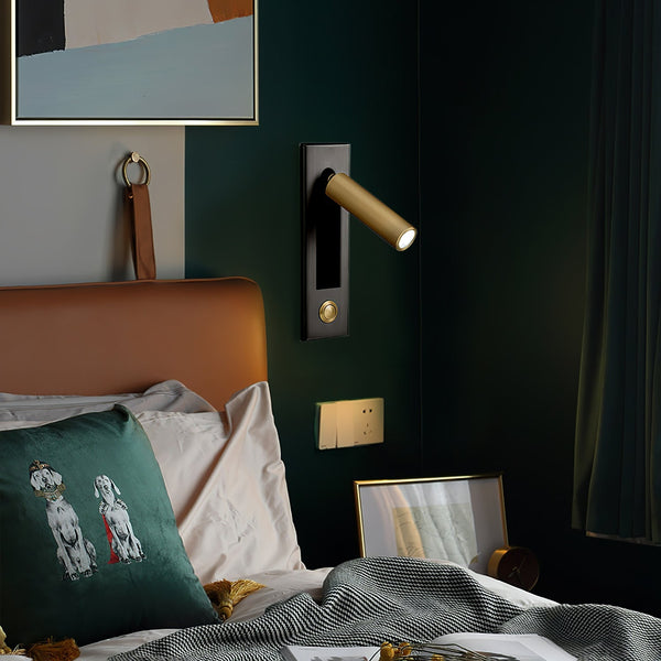 FlexGlow – Minimalist LED Wall Lamp with Adjustable Arm