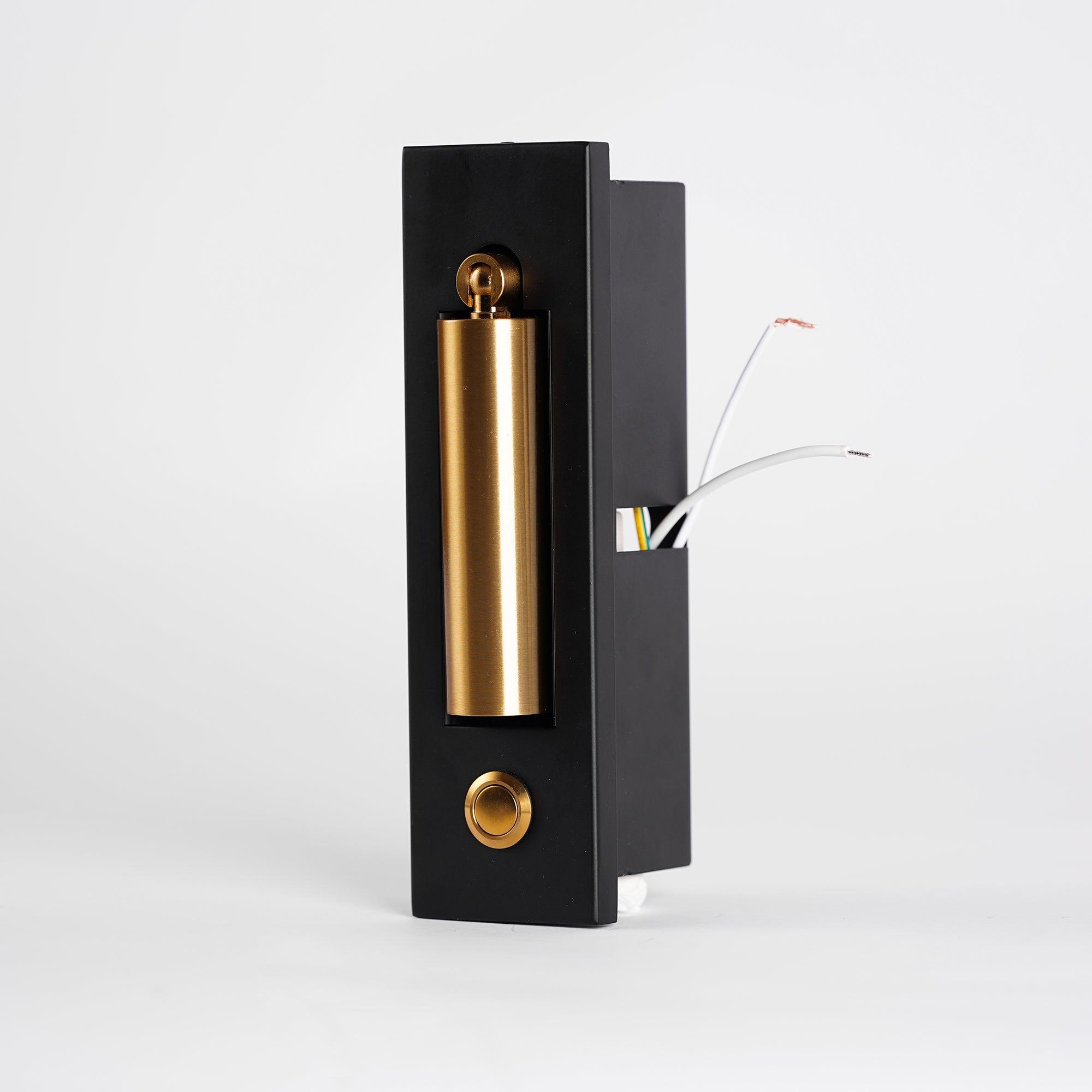 GlowNest - Built-in Nightstand Wall Lamp