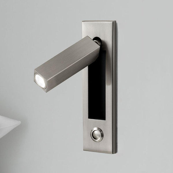 FlexGlow – Minimalist LED Wall Lamp with Adjustable Arm