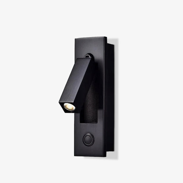 FlexGlow – Minimalist LED Wall Lamp with Adjustable Arm