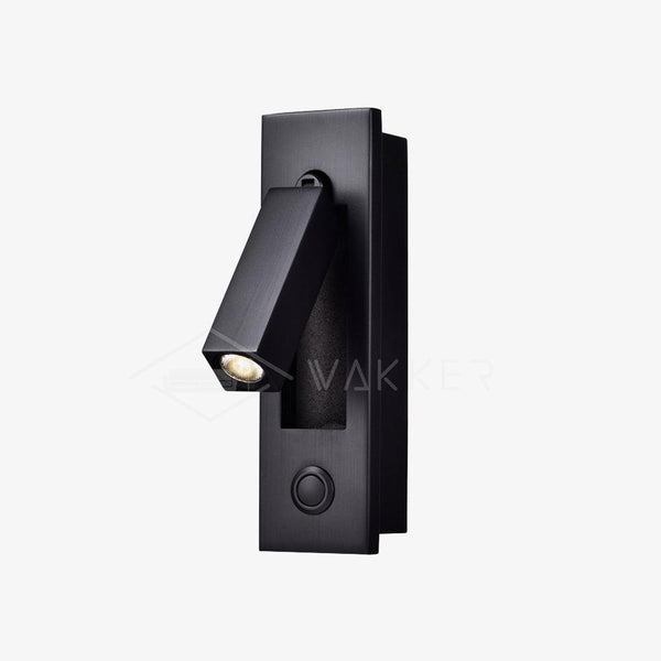FlexGlow – Minimalist LED Wall Lamp with Adjustable Arm
