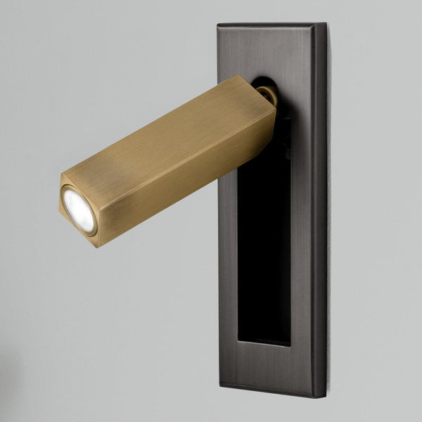 FlexGlow – Minimalist LED Wall Lamp with Adjustable Arm