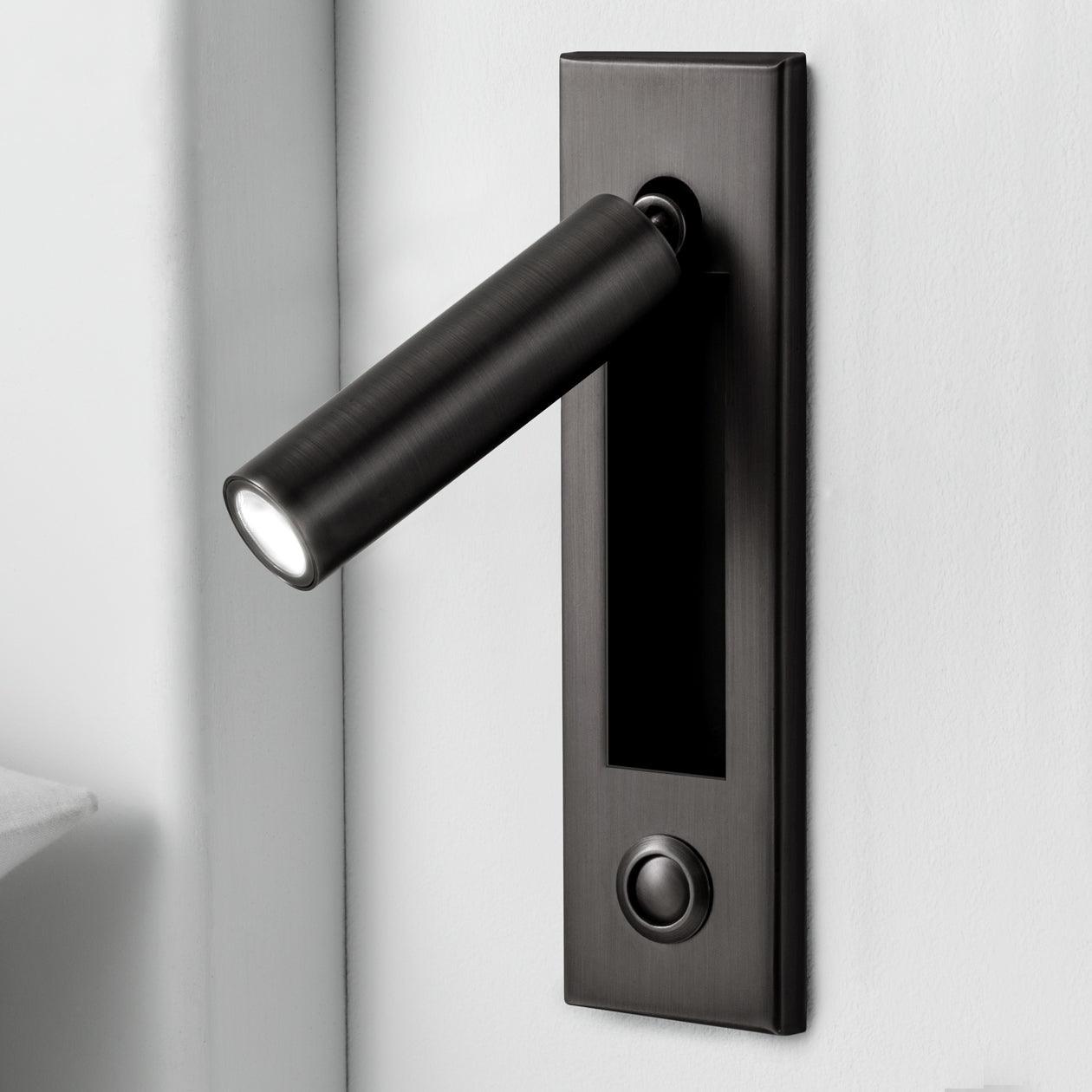 GlowNest - Built-in Nightstand Wall Lamp