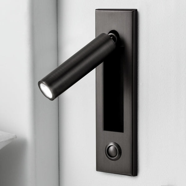 FlexGlow – Minimalist LED Wall Lamp with Adjustable Arm