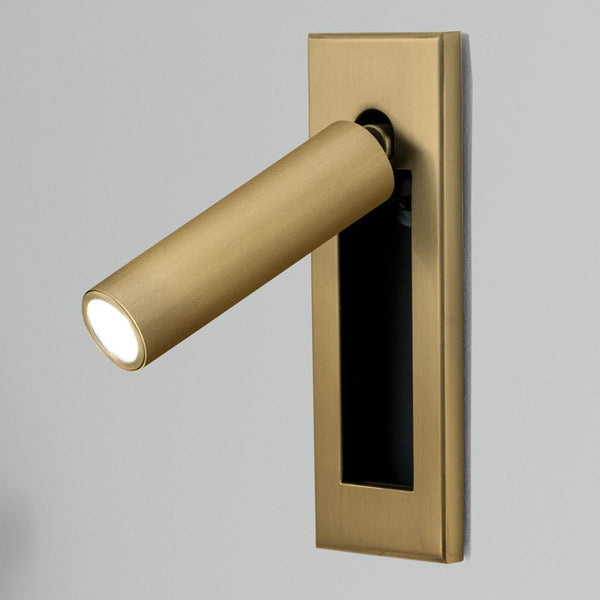 FlexGlow – Minimalist LED Wall Lamp with Adjustable Arm