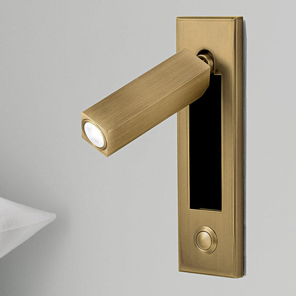 FlexGlow – Minimalist LED Wall Lamp with Adjustable Arm
