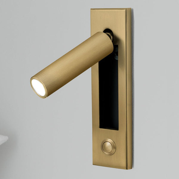 FlexGlow – Minimalist LED Wall Lamp with Adjustable Arm