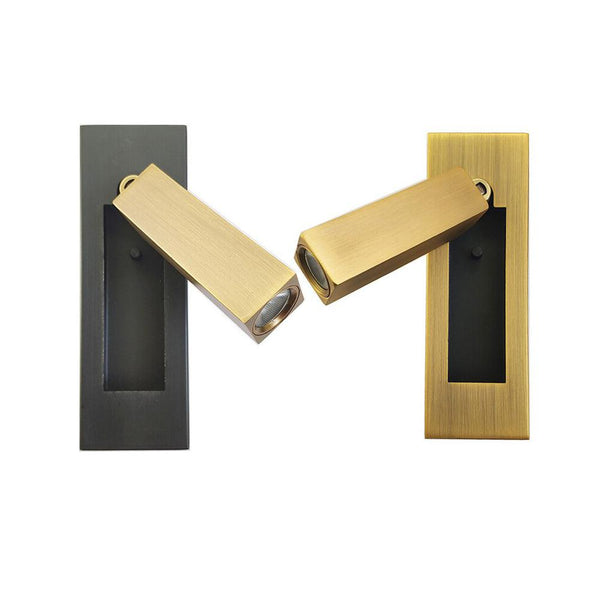 FlexGlow – Minimalist LED Wall Lamp with Adjustable Arm