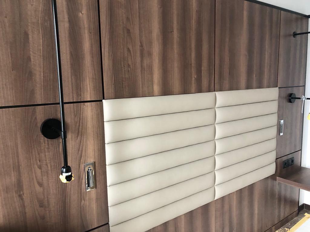 GlowNest - Built-in Nightstand Wall Lamp