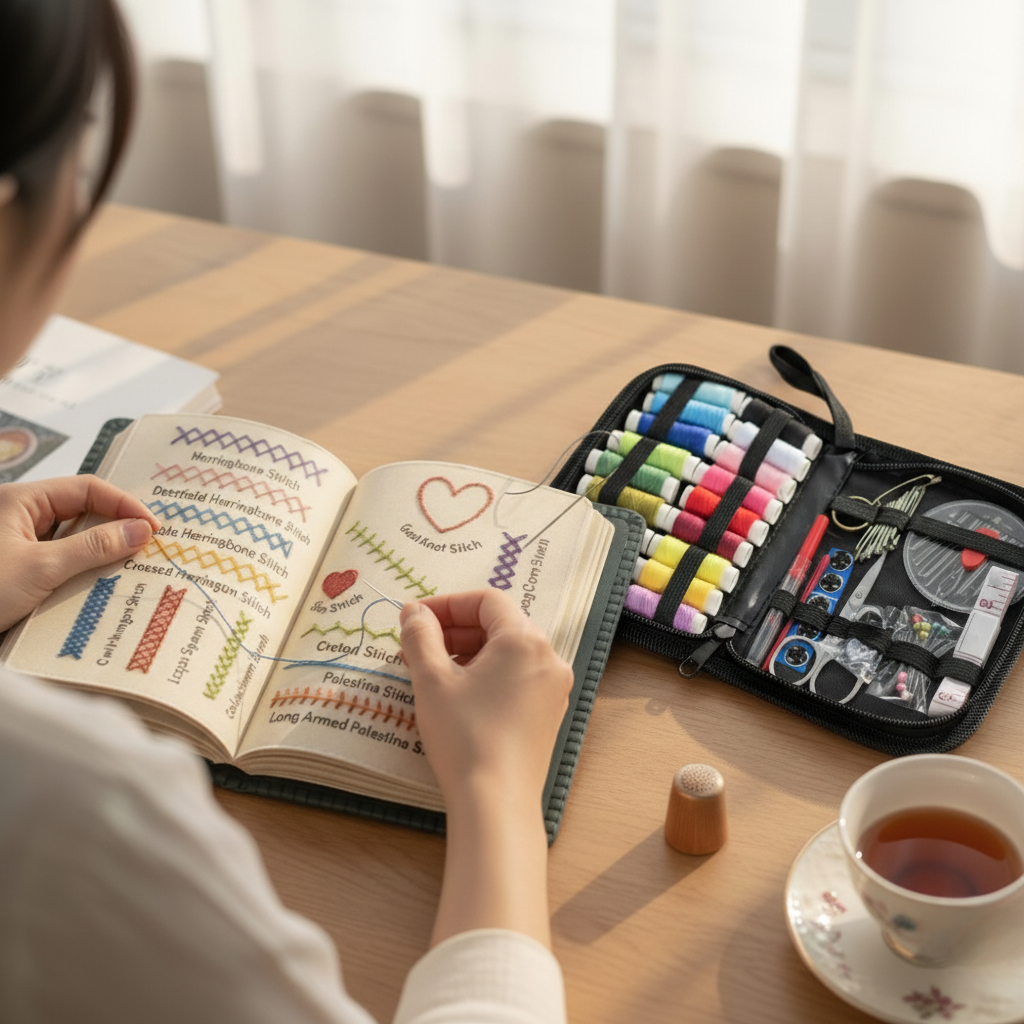 Kit Ricamo Relax 60 Motivi Unici Principianti