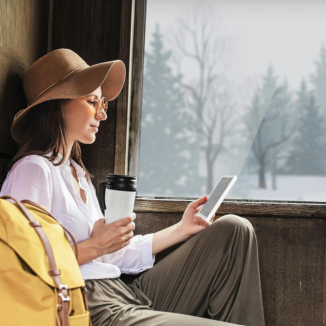 Ereader Lettore Ebook Wifi Compatto Portatile per la Lettura