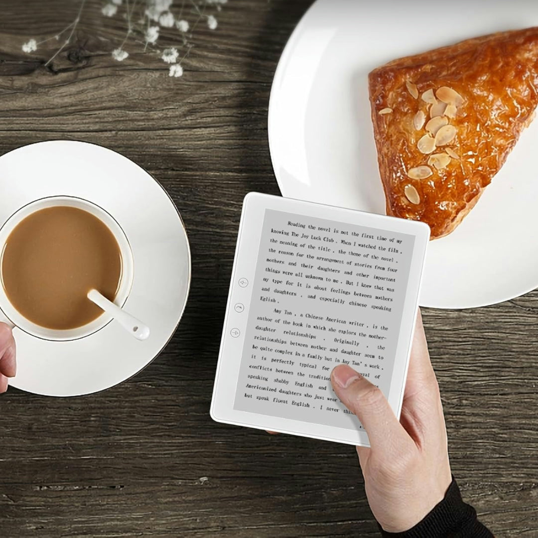 Ereader Lettore Ebook Wifi Compatto Portatile per la Lettura