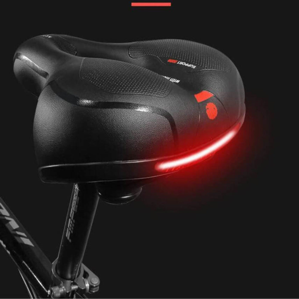 Ergonomic Bicycle Saddle Comfort Soft Shock-Absorbing Foam 1