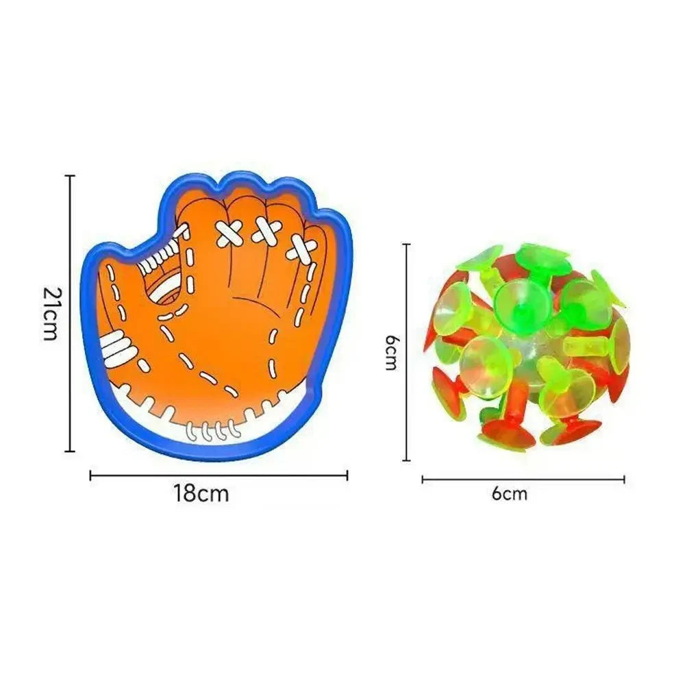 Estate Children's Games Suction Ball Interactive Rackets