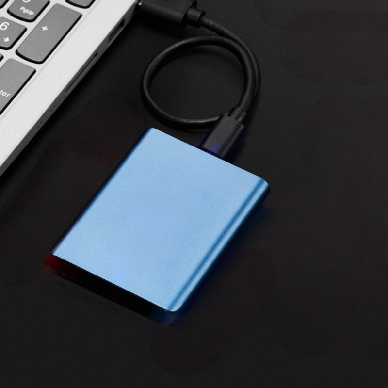 External SSD Storage 512GB Portable Fast USB C External Hard Drive