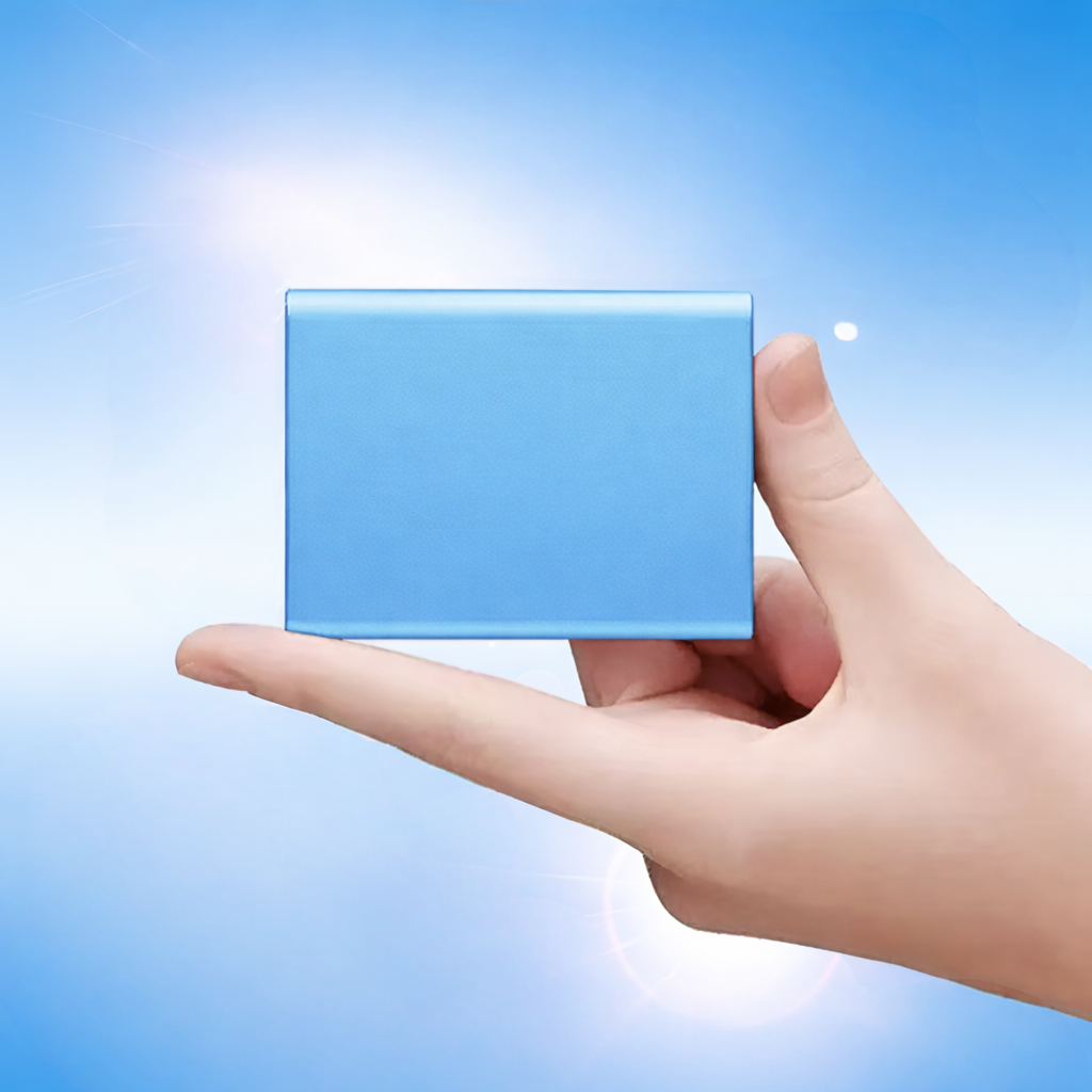External SSD Storage 512GB Portable Fast USB C External Hard Drive