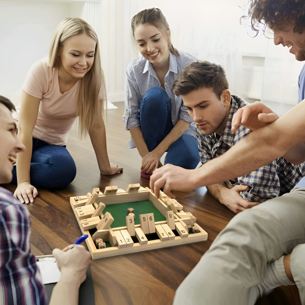 Gioco da Tavolo Educativo per Bambini Matematica Interattiva e Logica