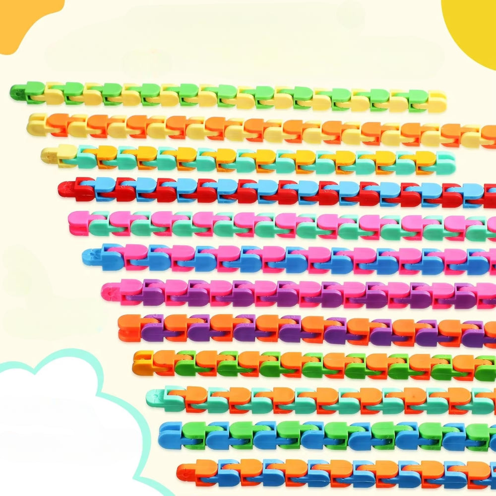 Gioco antistress Puzzle sensoriale con clic e costruzioni