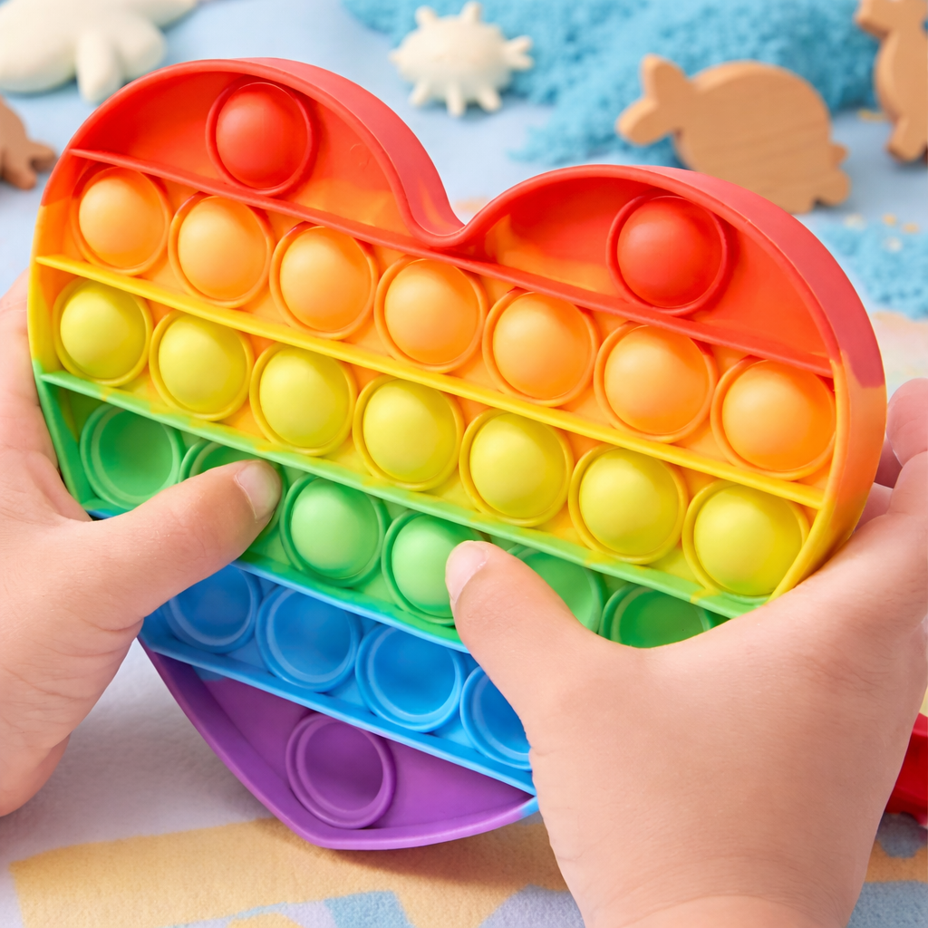 Gioco Sensoriale Bambini Antistress Colori