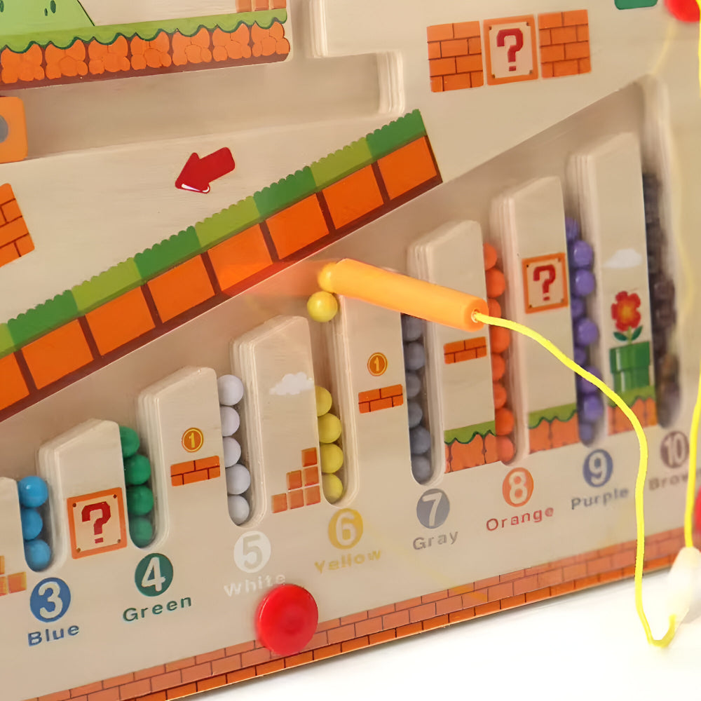 Gioco Magnetico Bambini Numeri Colori Educativo