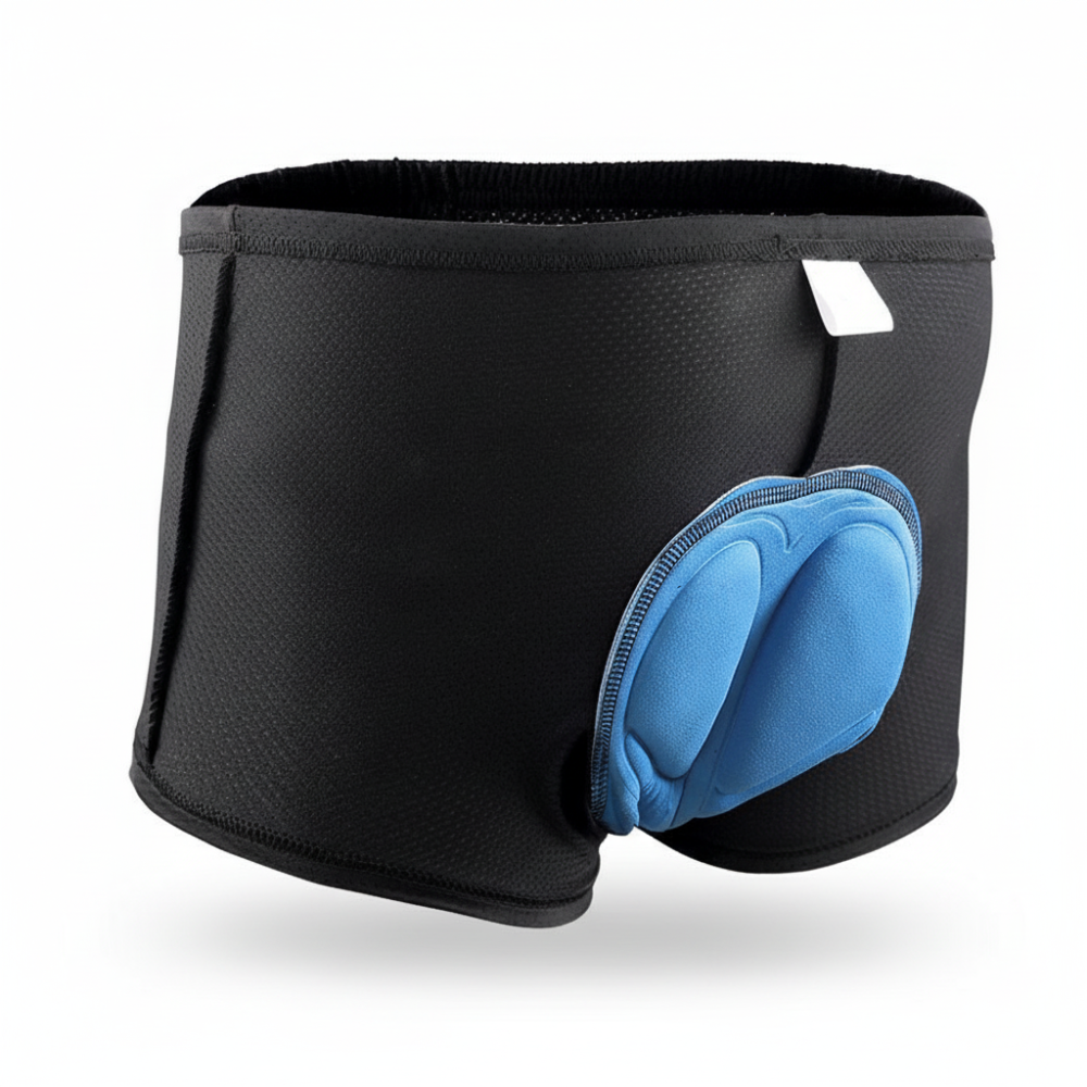Pantaloni Ciclismo Uomo Imbottitura Gel Traspiranti Lunghe Pedalate