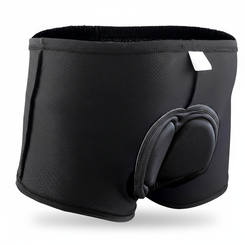 Men's Cycling Shorts Gel Pad Breathable Long Bike Rides