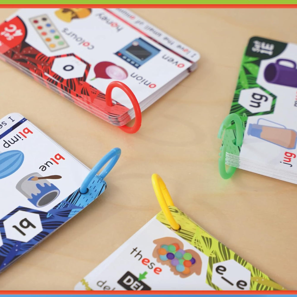 Flash Cards Phonics Reading Learning Cards Kids Education Set