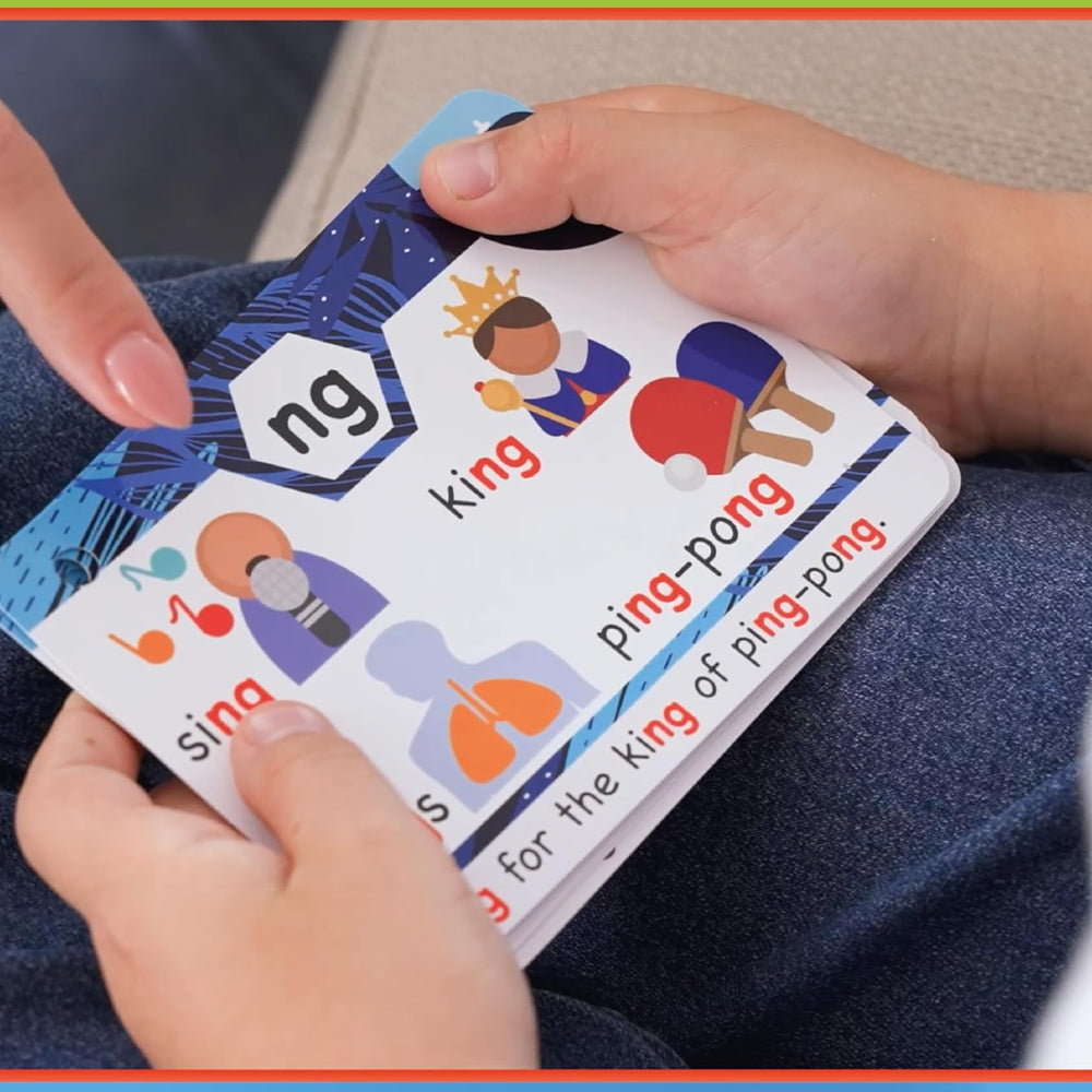 Flash Cards Phonics Reading Learning Cards Kids Education Set
