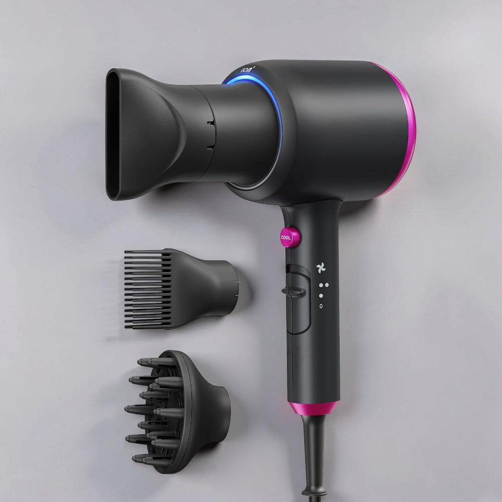 Asciugacapelli Ionico Professionale Diffusore Accessori Styling