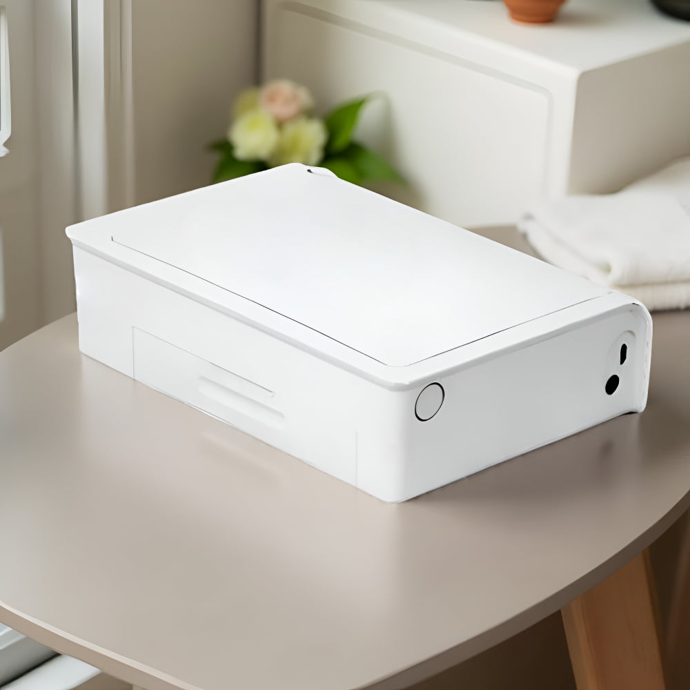 Stampante fotografica wireless compatta 4x6 stampe a colori da smartphone