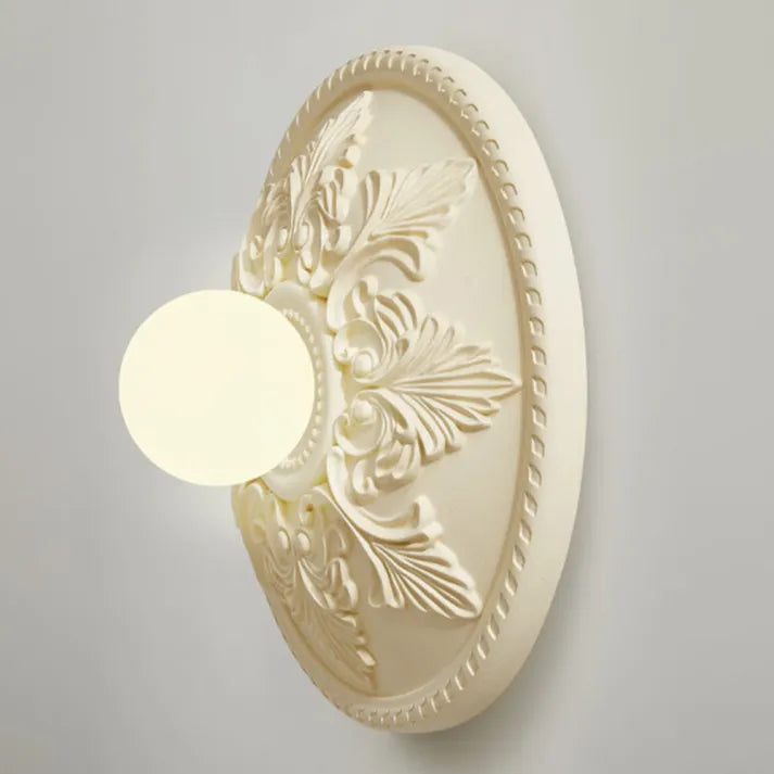 CoffeeGlow – Resin Wall Lamp for Stylish Lighting