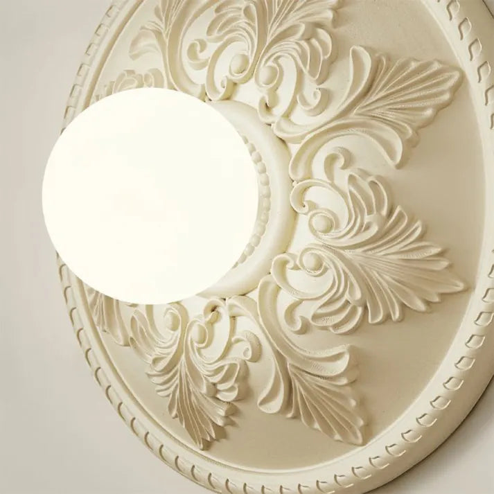 CoffeeGlow – Resin Wall Lamp for Stylish Lighting