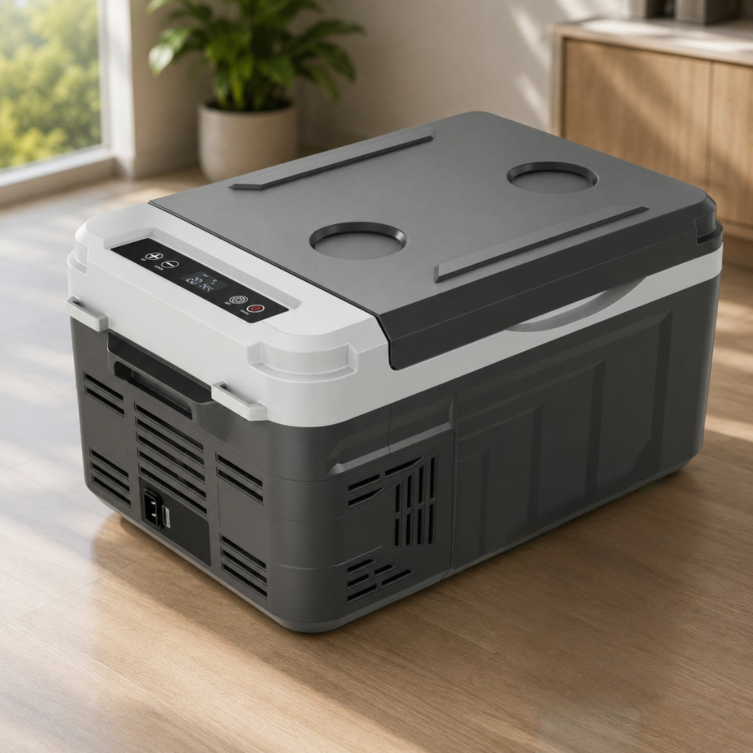 Portable Refrigerator Car Cooling Camping USB