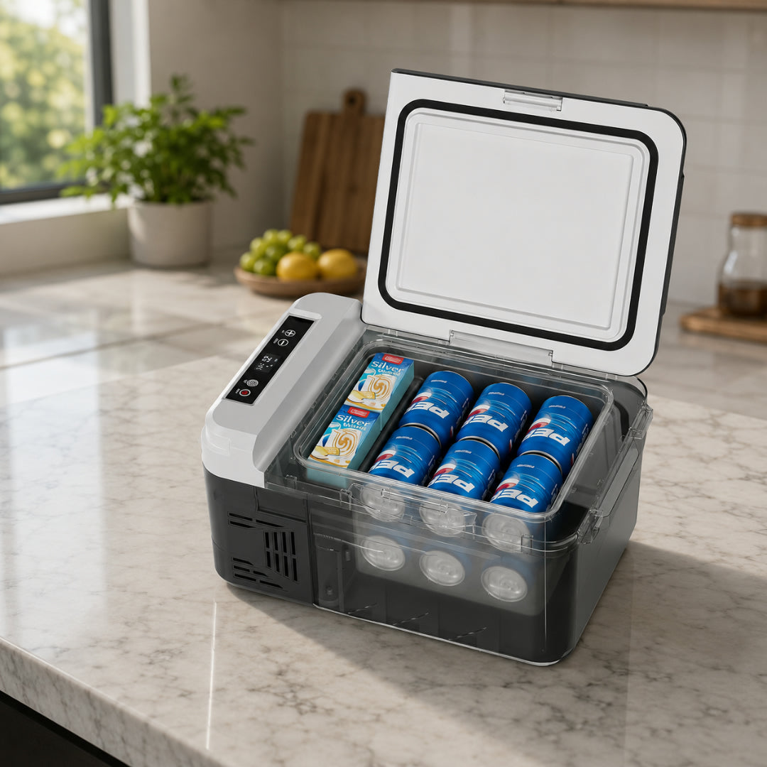 Portable Refrigerator Car Cooling Camping USB