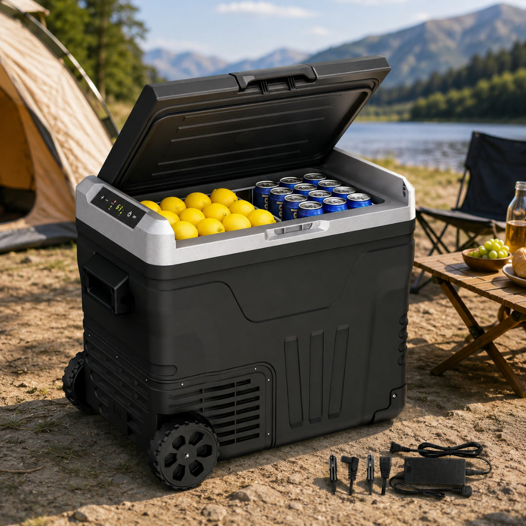 Portable Electric Refrigerator Cooling Electric Carry