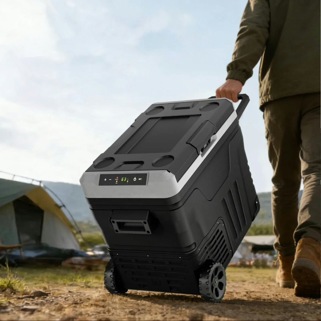 Portable Electric Refrigerator Cooling Electric Carry