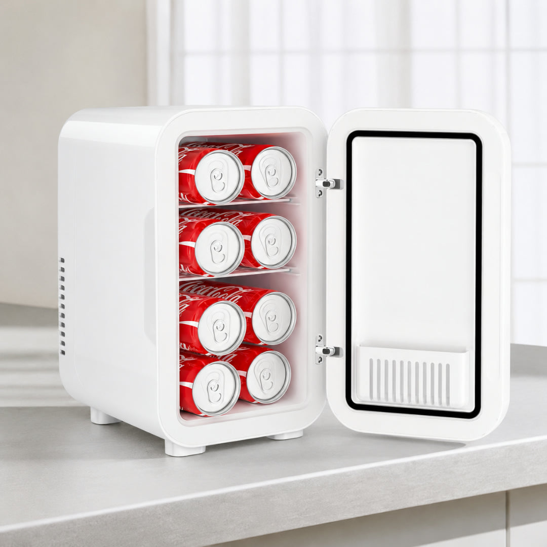 Portable Cooling Refrigerator for Cosmetics Car Office