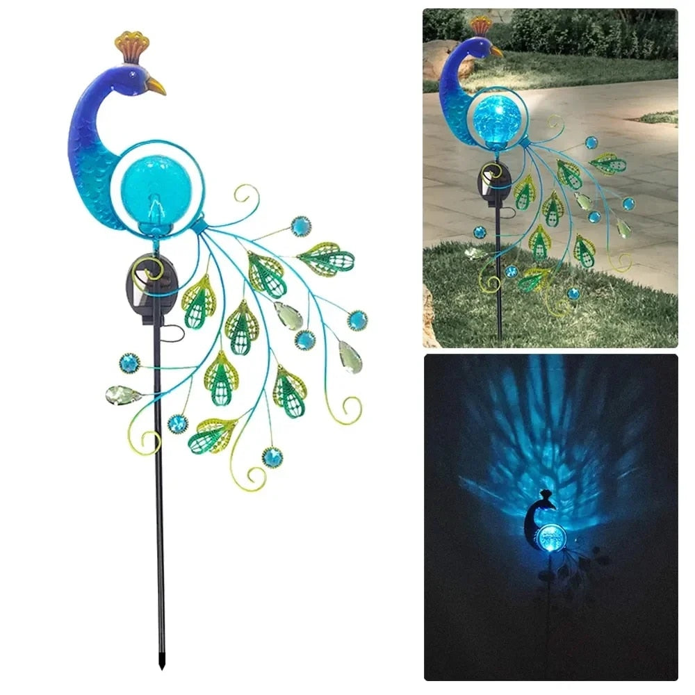 LumiPlume - Decoratieve Tuinlamp