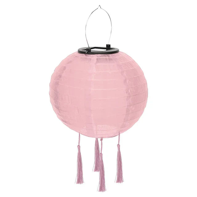SolarLight - Waterproof Solar Lantern for Outdoors – Weatherproof LED Lantern with Solar Power