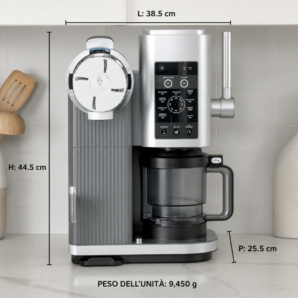 Máquina automática para helados Soft Serve Dessert Freddi Casa