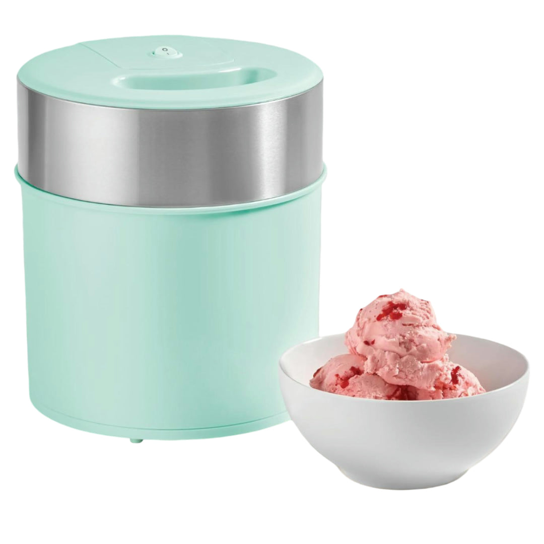 Electric Ice Cream Maker for Dessert, Yogurt, Sorbet, Homemade Gelato
