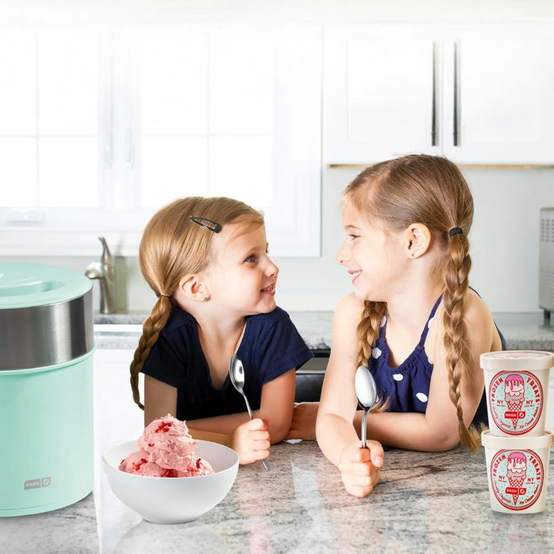 Electric Ice Cream Maker for Dessert, Yogurt, Sorbet, Homemade Gelato