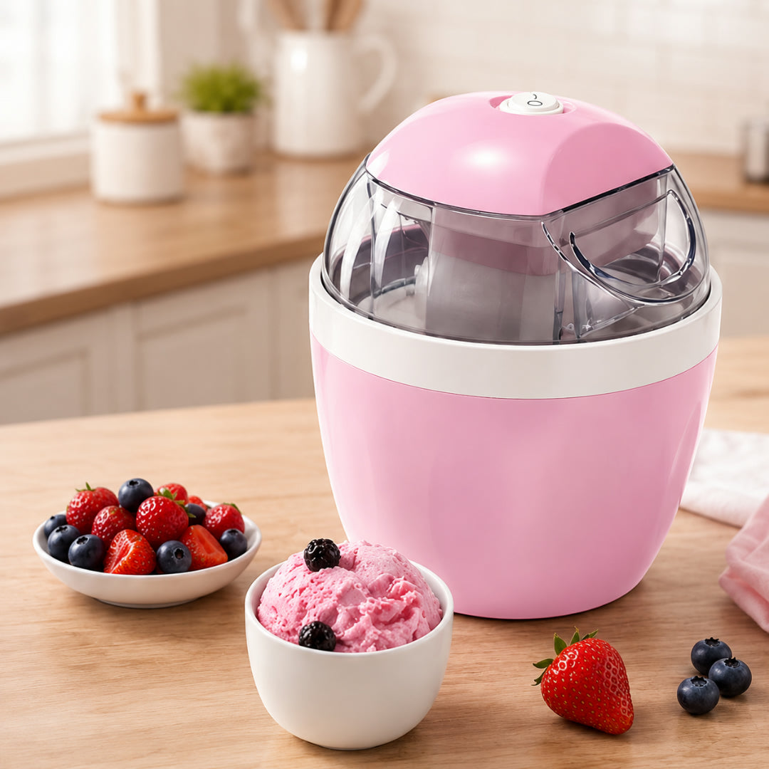 ICe Cream Maker Cooling Compact Home Dessert Gelato Maker