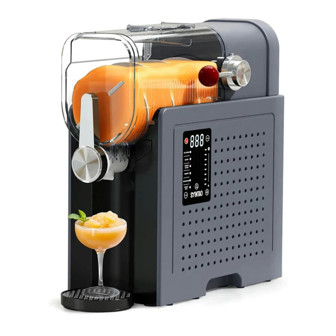 Ice Cream Maker Cooling Slush Machine Frozen Drink