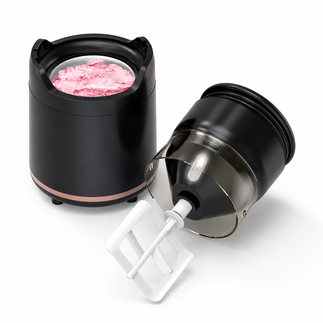 Gelatiera Automatica Portatile per Yogurt e Gelato da Casa