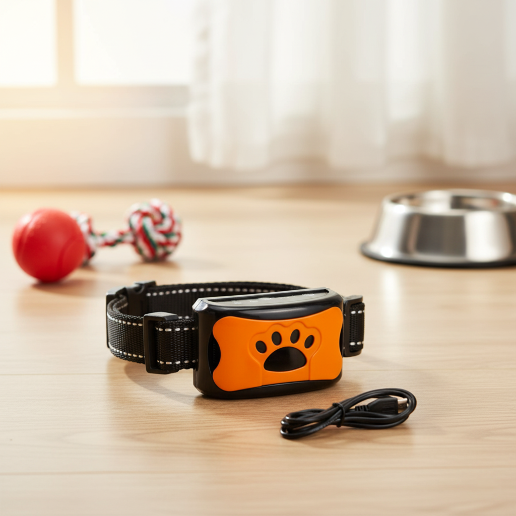 Anti Bark Collar Dog Vibration Ultrasound Painless Training
