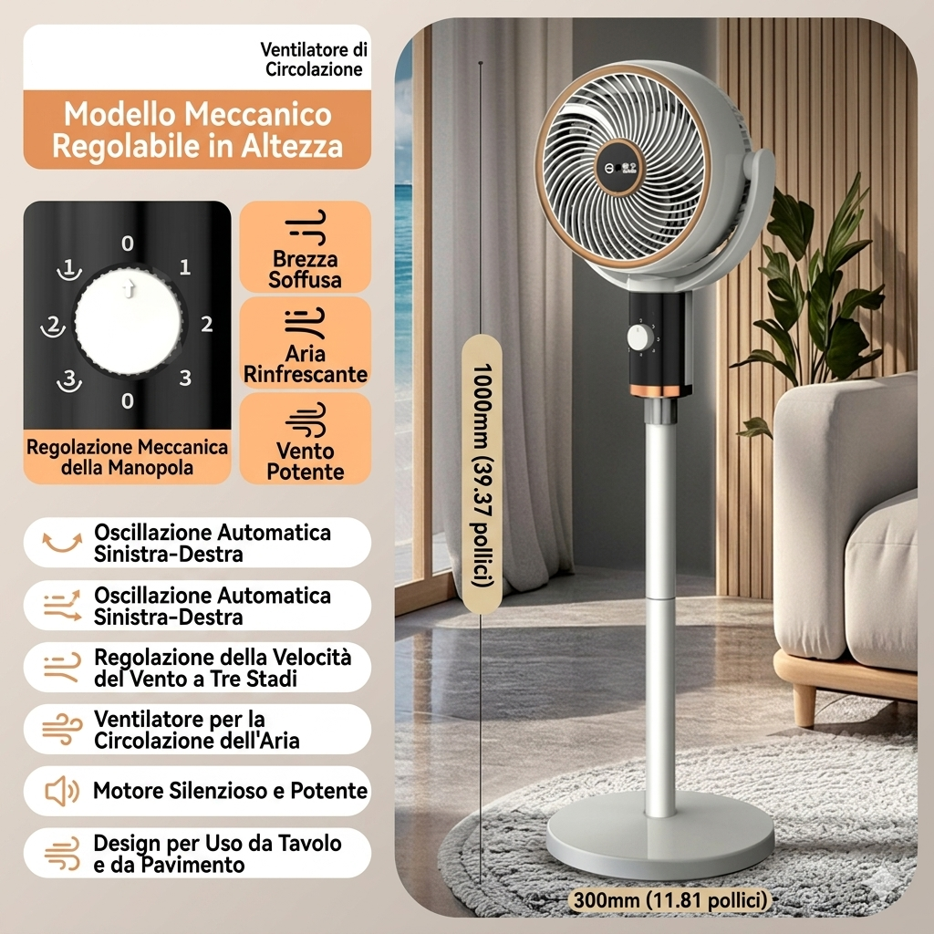 Airco Mobile Air Cooler Fan Quiet Humidifier Remote Control