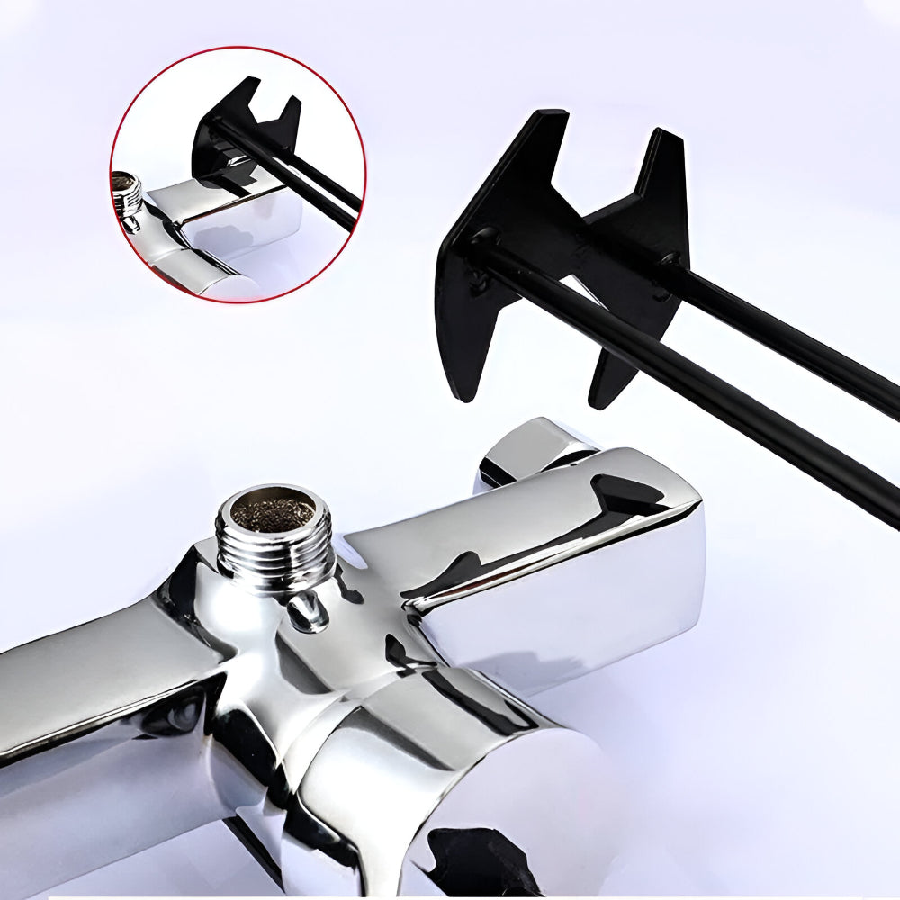 Plumbing Tool Basin Wrench Universal Installation