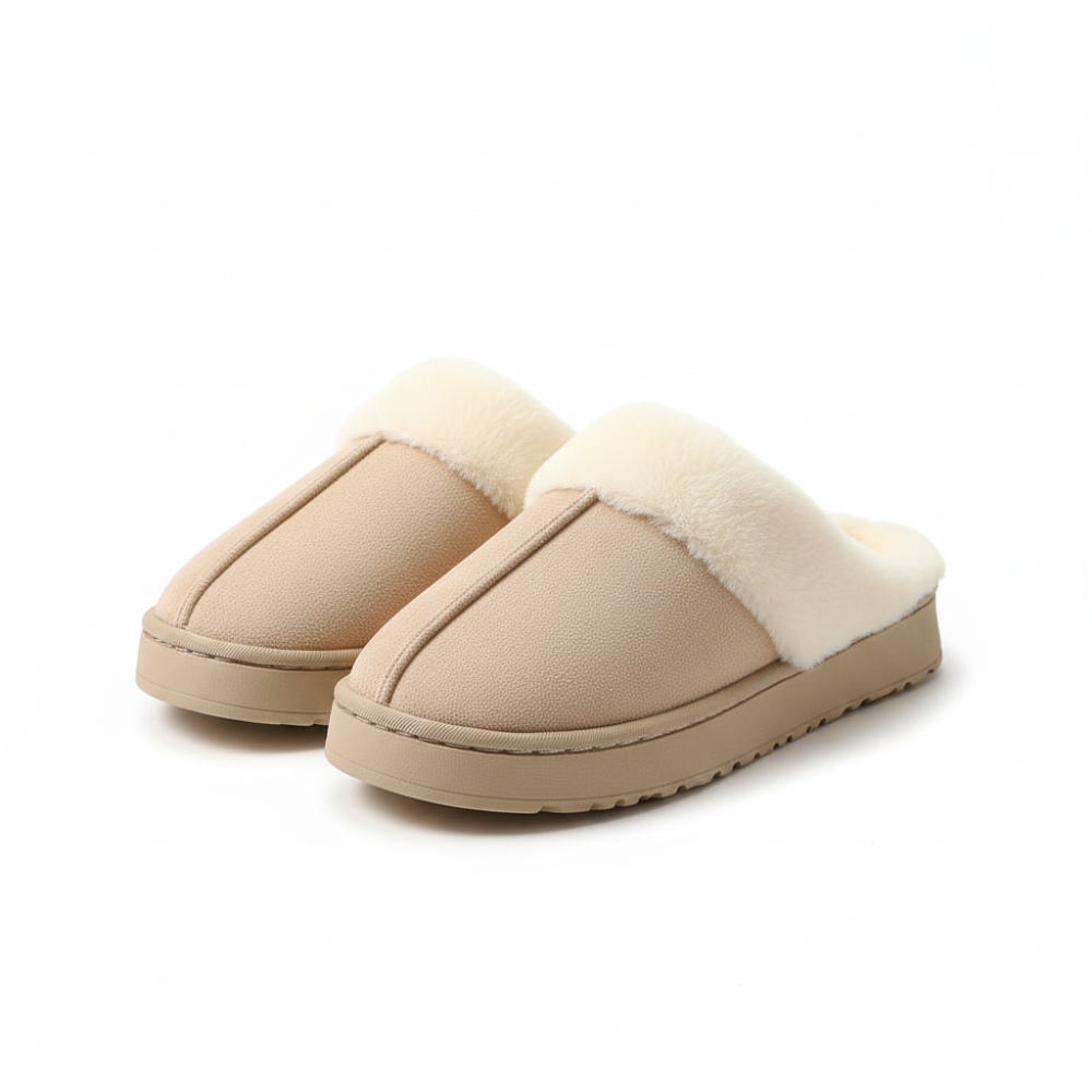 Pantofole Accoglienti Fodera Imbottita Donna