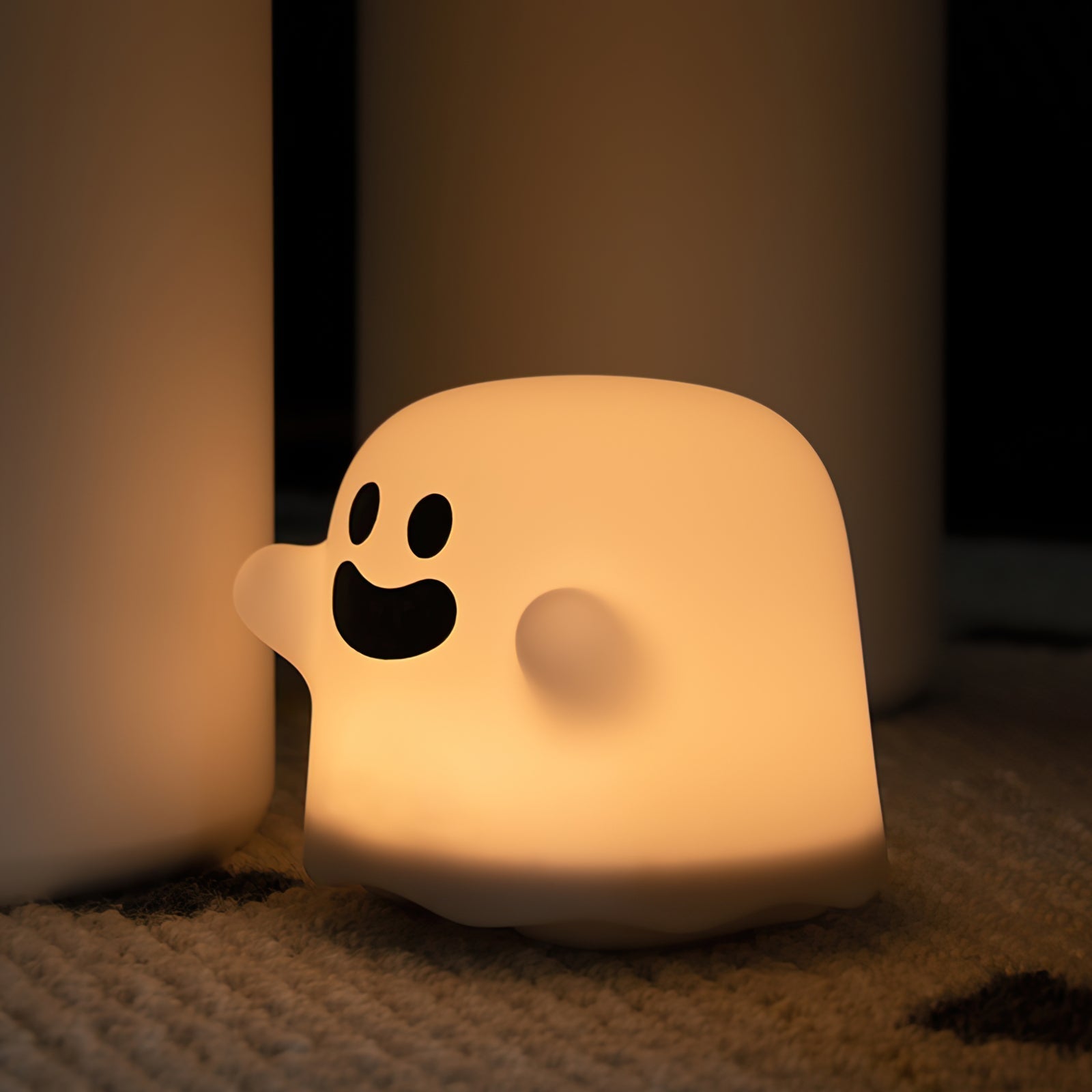 GhostLume - Rechargeable Design Table Lamp with Battery